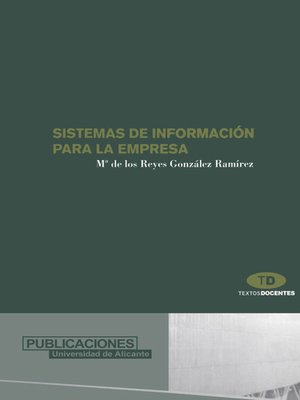 cover image of Sistemas de información para la empresa